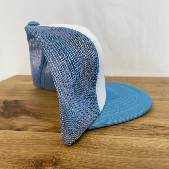 Voyager Hotel North Bay Ontario Blue White Trucker Hat NEW - Picture 7 of 10